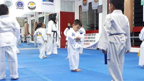 Kau janganlah ikutkan sangat marah tu, aku percaya ku ryan tak terniat langsung nak menggores hati kau. Sertai Kelas Taekwondo, Adik Wazif Sangat Teruja