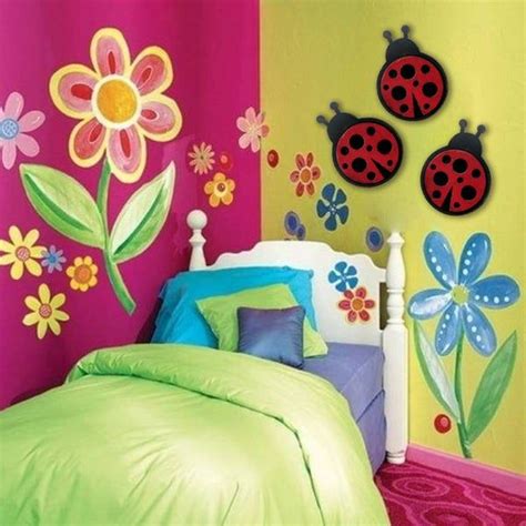 It usually plays many colors and patterns to style the whole room. Ladybug Wall Decor Lady Bug Ladybird Nursery Decor Nursery ...