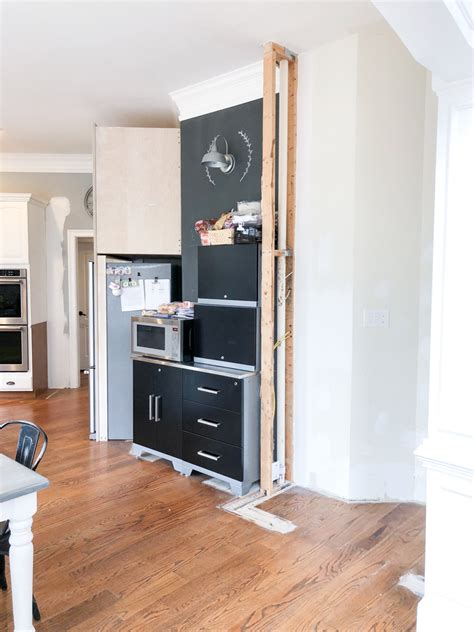 Tips for how far apart to space the shelves too. Pantry Build Out - Bower Power