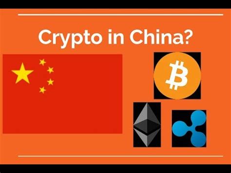 Legal tender is a form of money that must be accepted for the payment of debts. Is cryptocurrency legal in China? - Canna website