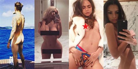The most stunning women in hollywood over 70. The most naked celebrity Instagram photos of all time