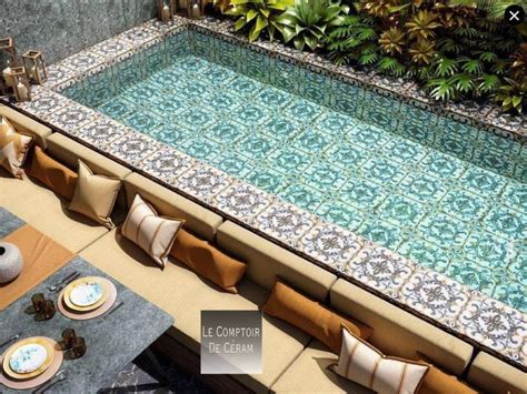 Avec les tendances de ces dernières années, on finissait par ne voir plus que du gris et des aspects béton dans nos intérieurs. carrelage terrasse R10 à motifs imitation carreaux de ...