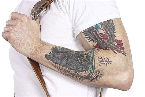 Wait for it to heal. Tattoo 2012: Tattoo After Care