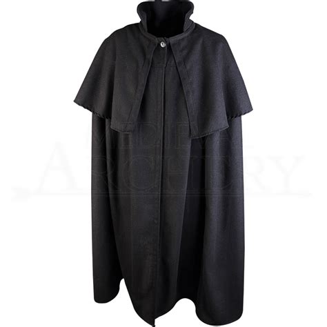 Wool Bron Cloak with Mantle - MY100703 by Traditional Archery, Traditional Bows, Medieval Bows ...