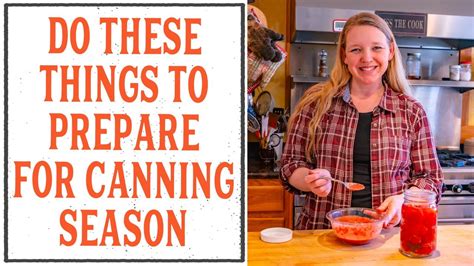 Track and field athletes must prepare for their competitions way before they reach the starting line. Prepare for Canning Season NOW!! - YouTube
