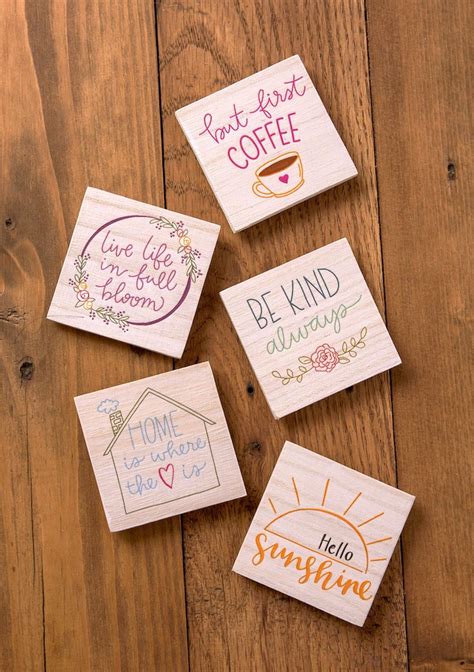 You'll notice the printable template leaves about 2″ of blank space along the bottom, perfect for trimming down into 1″ strips to wrap around the gift card holder. Learn to Make Your Own Magnets! | How to make, Make your ...