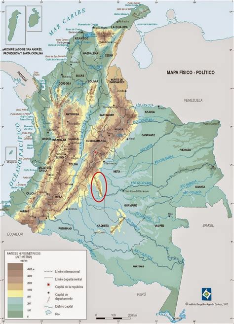 With over 50 million inhabitants colombia is one of the most ethnically and linguistically diverse countries in the world, with its rich. Mapas de la República de Colombia