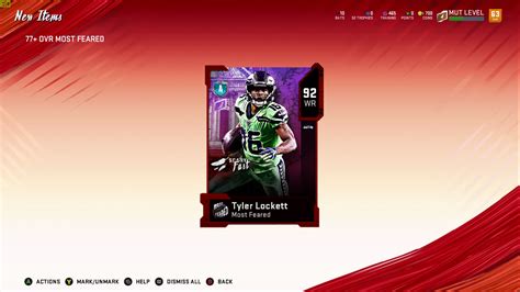 Training points act as a form of resource that can help you improve the stats and capabilities of your players on the field. I just bought Madden 20 and got this card in my first Most ...