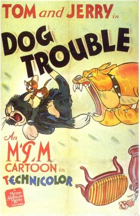 A pampered dog finds himself on the streets in this routine animated comedy. Пес - нам не товарищ (1942) (Dog Trouble) смотреть онлайн ...