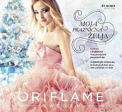 Pro správné zobrazení katalogu použijte zobrazení na výšku. Oriflame katalog 16 2015