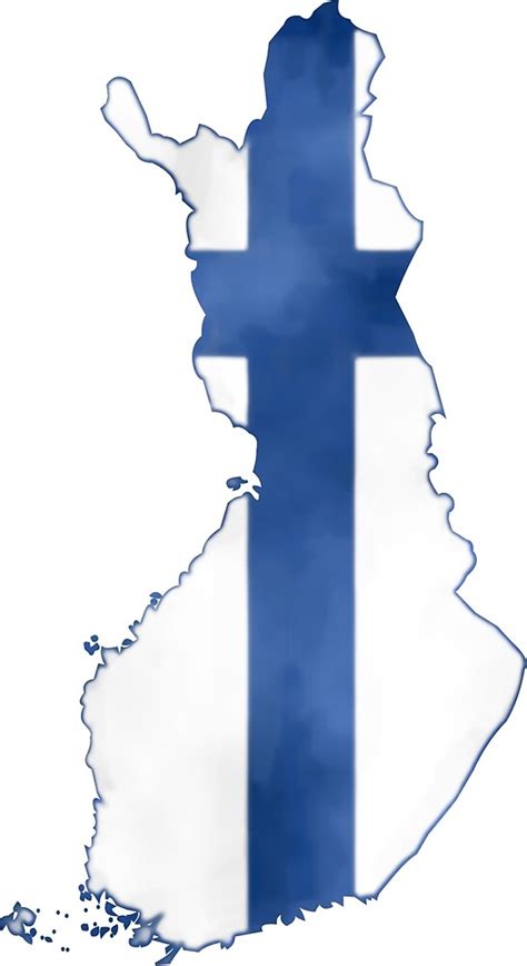 Jump to navigation jump to search. "Finland, Suomi map with flag, washed watercolor" by Esa ...