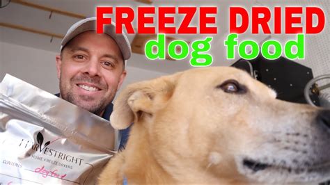 But, i personally store mountain house foods due to the great taste. FREEZE DRIED DOG FOOD RECIPE --Homemade in the ...