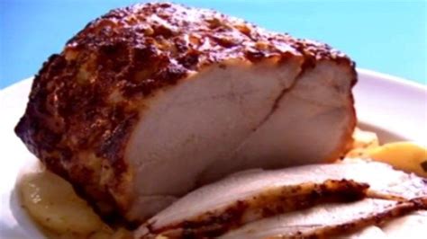 Can you handle this amount of goodness? Whole Roasted Pork Loin | Recipe | Pork loin roast recipes, Food, Pork loin recipes