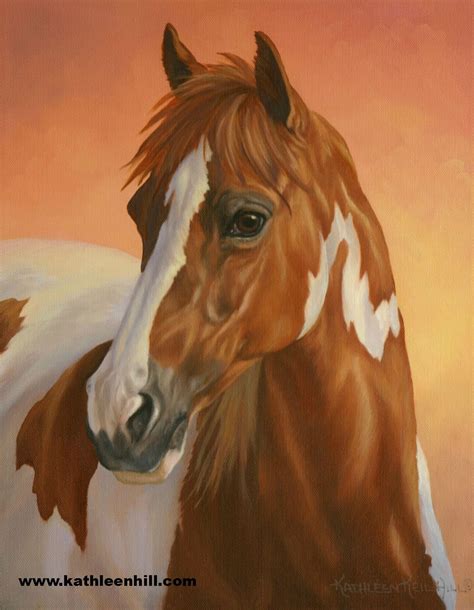 9k reviews rated as excellent from 10k. Another paint horse I did with sunset colors in the ...