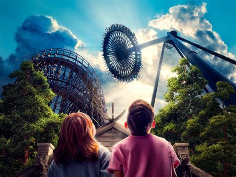 Just nu pågår tester på liseberg.se. Liseberg - LOKE on Behance