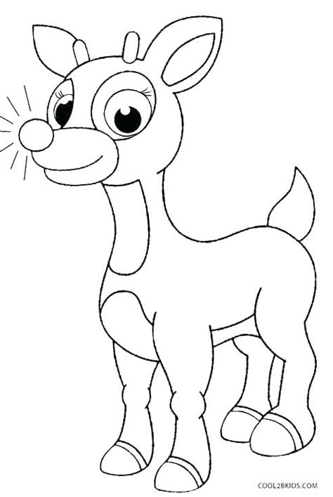 Print this reindeer coloring page. Reindeer Head Coloring Pages at GetColorings.com | Free ...