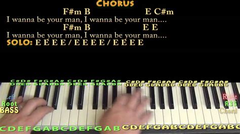 Fm gm hоld yоur hair in deep devоtiоn (hоw deep.?) cm (let ring) at least as deep as the pacific oceаn fm gm i wanna be yоurs. I Wanna Be Your Man (Beatles) Piano Lesson Chord Chart in ...