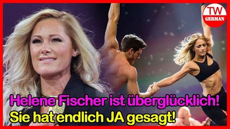 Geschenke gibt es eigentlich erst am 24.12., aber für alle, die musik gerne streamen, haben wir bereits heute ein präsent: Helene Fischer ist überglücklich! Sie hat endlich JA ...