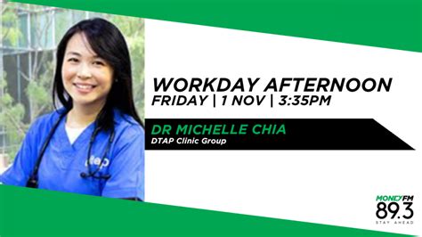 Michelle chia was born on september 19, 1975 in singapore. Dr Michelle Chia, DTAP Clinic Group