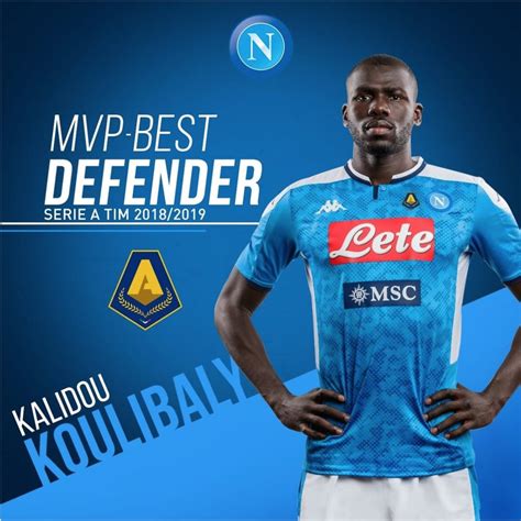 Kalidou koulibaly has 0 assists after 38 match days in the season 2020/2021. Officiel - Série A : Koulibaly meilleur défenseur de la ...