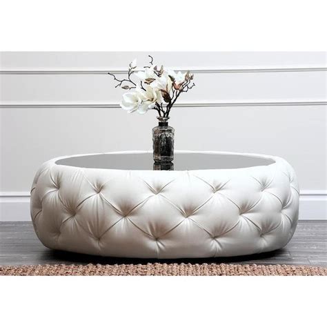 Having round fabric ottoman coffee tables is important to set the atmosphere of your house, coffee table can make attractive. Fancy Round Fabric Ottoman Best 10 Design Tufted Round Coffee Table Ottoman French Country ...