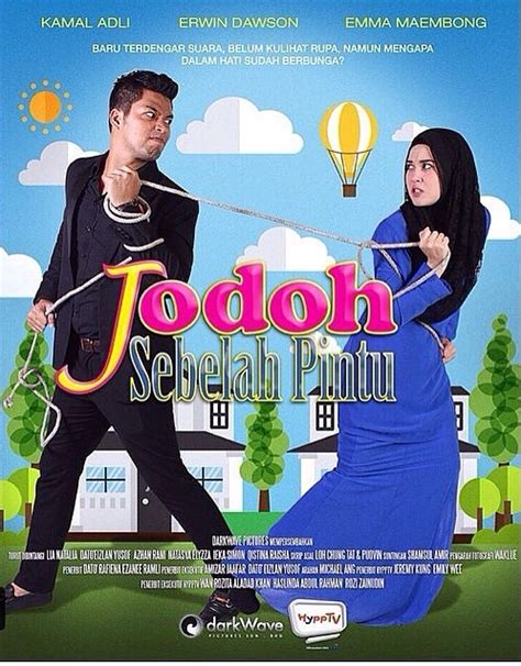 After the death of her fiancé, mona had a trauma and giving up on her love life, leaving to her parents to decide on her marriage, without knowing that her parents is setting her up with a future. Drama Jodoh Sebelah Pintu HyppTV - DRAMA MELAYU ONLINE