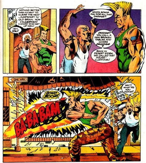 Let us know what's wrong with this preview of street fighter by len strazewski. Street Fighter (Malibu Comics) - Alchetron, the free ...