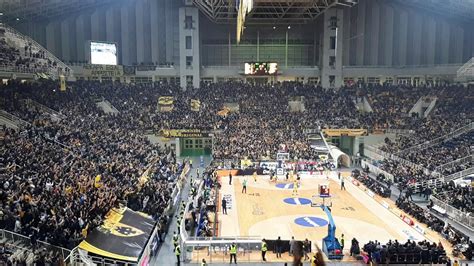 Wednesday 27 january 2021, 23:21. 14.000 AEK Fans in OAKA ( AEK 62-63 PAOK ) BASKET ...