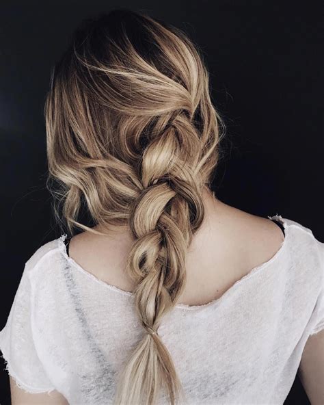 Most hairstyles can come and go but goddess braids are always here to stay. 8 Messy, Easy Braid Ideas to Copy - Best Braided ...