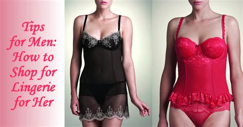 The manual is simple — we show men how to live a life that is more engaged. Men's Guide to Gifting Lingerie - Bra Doctor's Blog | by ...