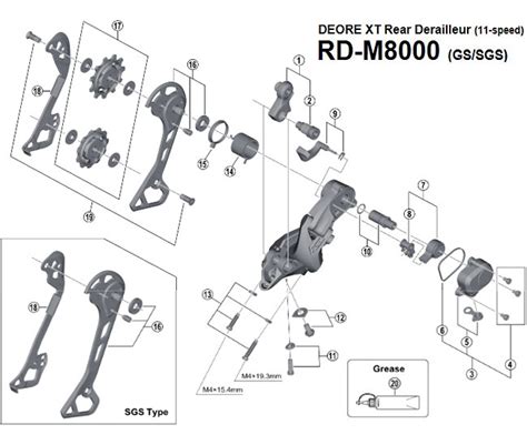 Vind fantastische aanbiedingen voor schaltwerk shimano. Shimano Deore XT RDM8000 Schaltwerk Ersatzteil ...