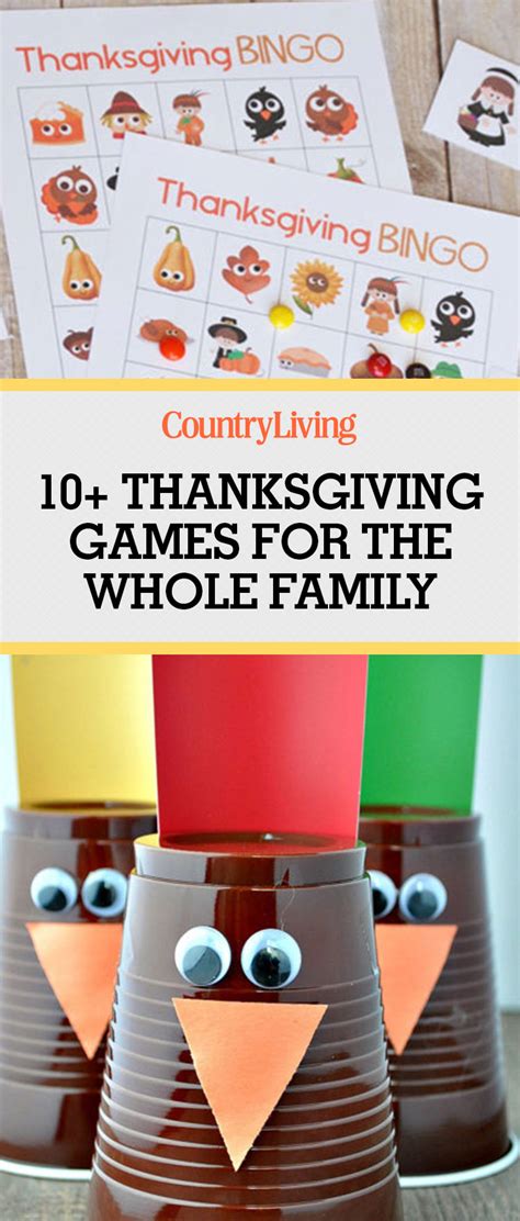 Blazing fast speeds and the latest releases. 10 Fun Thanksgiving Games for Adults and Kids - Best DIY ...