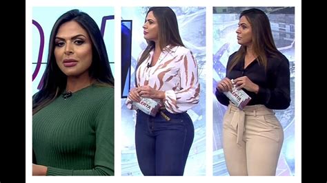 Silvye alves is a brazilian television presenter. Silvye alves - YouTube