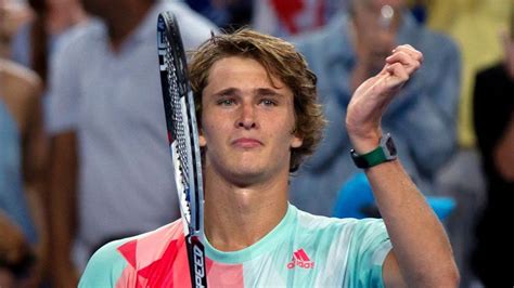 Alexander sascha alexandrovich zverev is a german professional tennis player. Federer cae ante el alemán de 19 años Alexander Zverev en ...