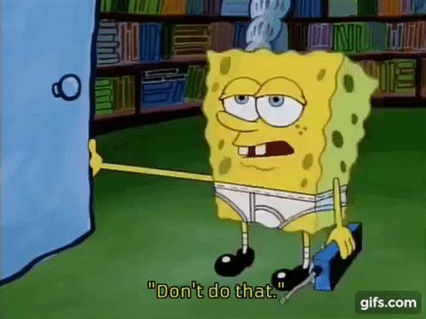 This is a subreddit for gif memes so please only upload animated memes. When someone makes fan-art of your character... | SpongeBob SquarePants | Know Your Meme
