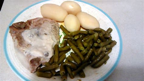 Where is my spoon is a blog where you will find delicious and family friendly recipes, all made from scratch. Dinner tonight (baked pork chop w/mushroom soup,green ...