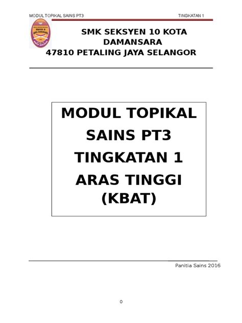 Buku teks kimia tingkatan 4 kurikulum standard sekolah menengah (kssm) ini ditulis berdasarkan dokumen standard kurikulum dan pentaksiran (dskp) kimia tingkatan 4 yang disediakan oleh kementerian pendidikan malaysia. Jawapan Buku Modul Fizik Tingkatan 5 Nilam Publication ...