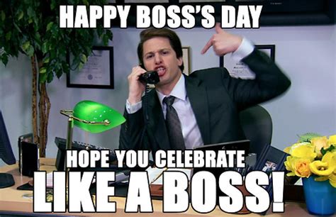 Although not an official federal holiday, it is a holiday observed, annually, on october 16 or the closest working today, boss's day has gained increasing popularity, not only in the united states but across the world, and is now also observed in countries such as. National Bosses Day 2014: 15 Memes To Celebrate, Or Not ...