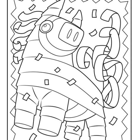 You can see a mariachi band playing mexican folk music happily during the celebration. Cinco De Mayo Coloring Pages Gallery - Whitesbelfast