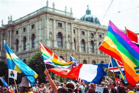 This year, our theme will be based on pride in london's values of visibility, unity and equality. Pride Parade Vienna 2019 - Richard Luerzer Photography