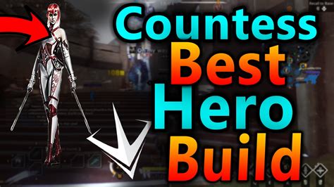 The video shows how best to use her abilities. paragon COUNTESS STEALTH LIFE BUILD BEST HERO?? |GAMEPLAY ...