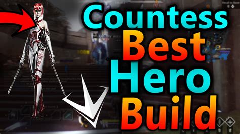 ★ open the description for more info! paragon COUNTESS STEALTH LIFE BUILD BEST HERO?? |GAMEPLAY ...