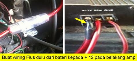 Berikut adalah senarai harga dan caj standard yang akan dikenakan untuk membaiki kenderaan anda. Fire Starting Automobil: Diy Pasang Head unit dan Power Amp