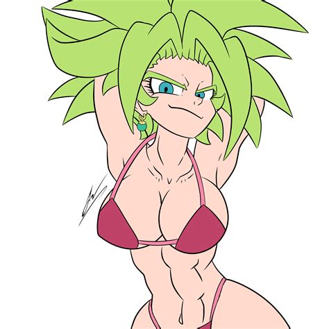 We are getting closer and closer to that god of destruction rank! Kefla - in a bikini by Ninapieta on Newgrounds