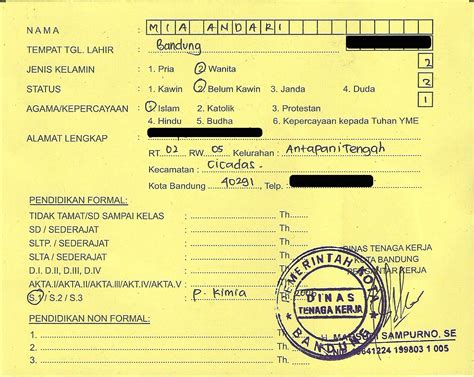 Ektp/kk ahli waris untuk data. Contoh Surat Kematian Dari Desa Warna Kuning : Persyaratan ...