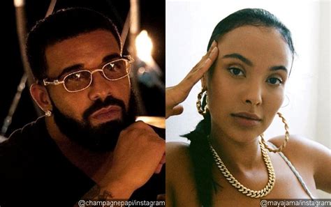 Drake's reference to the former bbc radio 1 dj saw fans flock to social media to speculate what jama's ex, stormzy, would make of the new song. Drake Allegedly Pursues Stormzy's Ex Maya Jama but Gets Curved