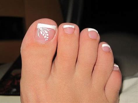 Pedicure diseños para xv : 9 Diseños de pedicura francesa que están de moda ~ Belleza ...