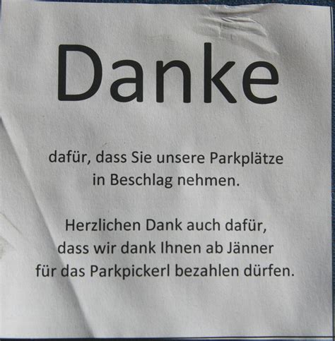 Anstatt ein einheitliches parkpickerl zu verabschieden und auch den pendlern eine gerechte lösung anzubieten werden gleichermaßen alle bestraft. Parkpickerl Erweiterung im 14. Bezirk - Penzing