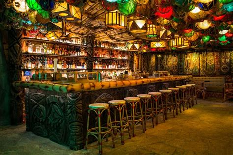 222 española way miami beach, fl 33139. False Idol - San Diego's New Tiki Bar Now Open - Discotech ...