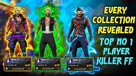 Please note redemption expiration date. FREE FIRE : MY ID FULL COLLECTION REVEALED || RARE ...